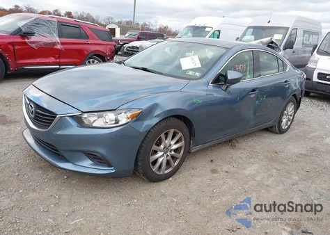 2015 Mazda Mazda6 I Sport из США, поврежденный, VIN JM1GJ1U51F1189963